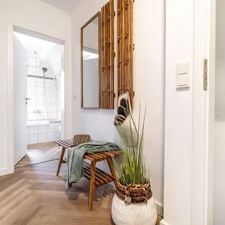 & Calm - Wohlfuehl-wohnung In Stadtnaehe Fuer Familien Oder Freunde Lejlighed