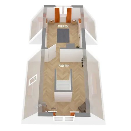 Lejlighed & Calm - Wohlfuehl-wohnung In Stadtnaehe Fuer Familien Oder Freunde *