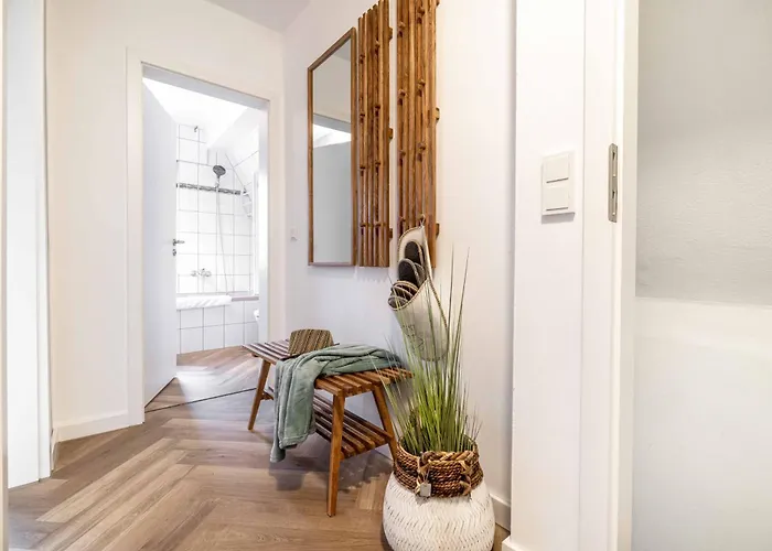 & Calm - Wohlfuehl-wohnung In Stadtnaehe Fuer Familien Oder Freunde Appartement