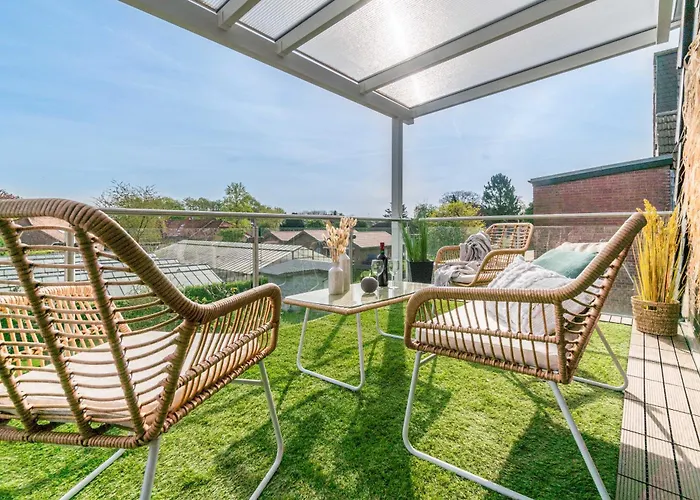 Appartement & Calm - Wohlfuehl-wohnung In Stadtnaehe Fuer Familien Oder Freunde