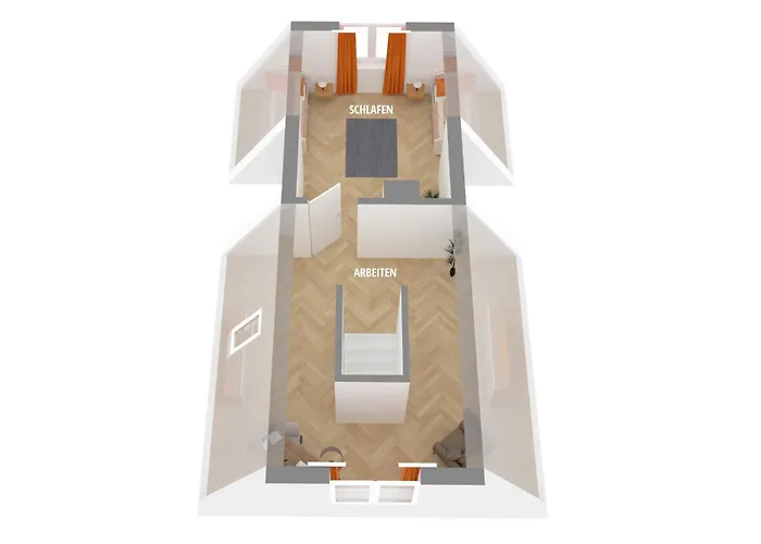 Appartement & Calm - Wohlfuehl-wohnung In Stadtnaehe Fuer Familien Oder Freunde *